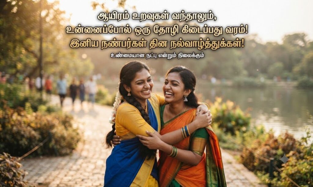 Emotional Friendship Day Quotes in Tamil