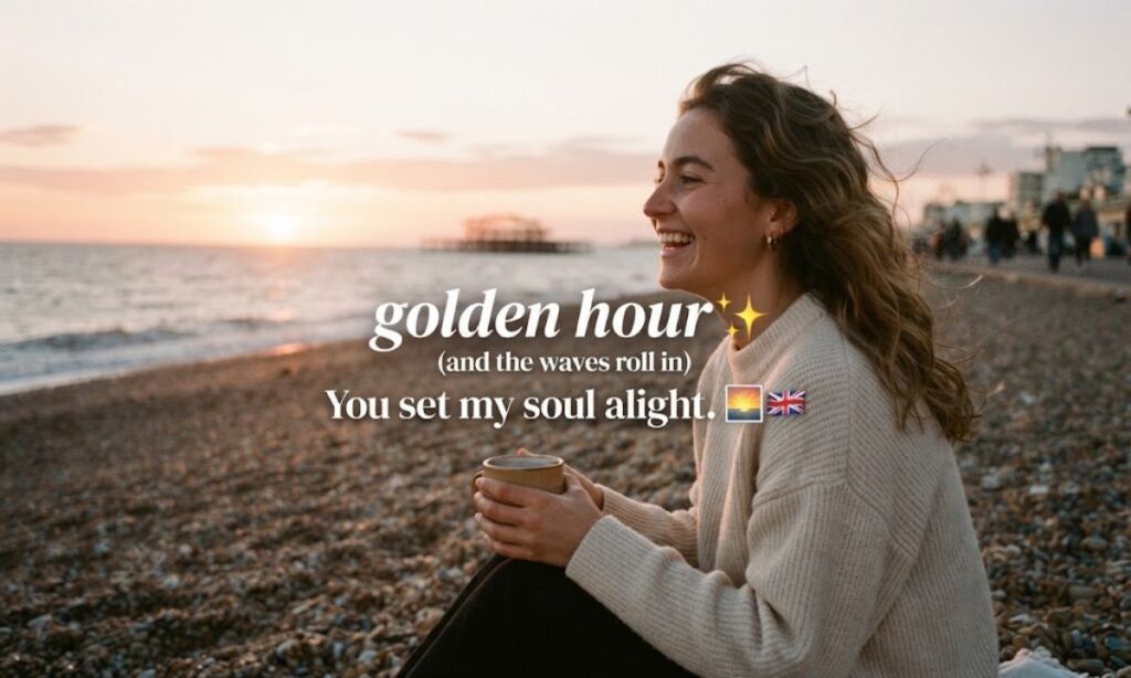 English Song Captions for Instagram 🇬🇧