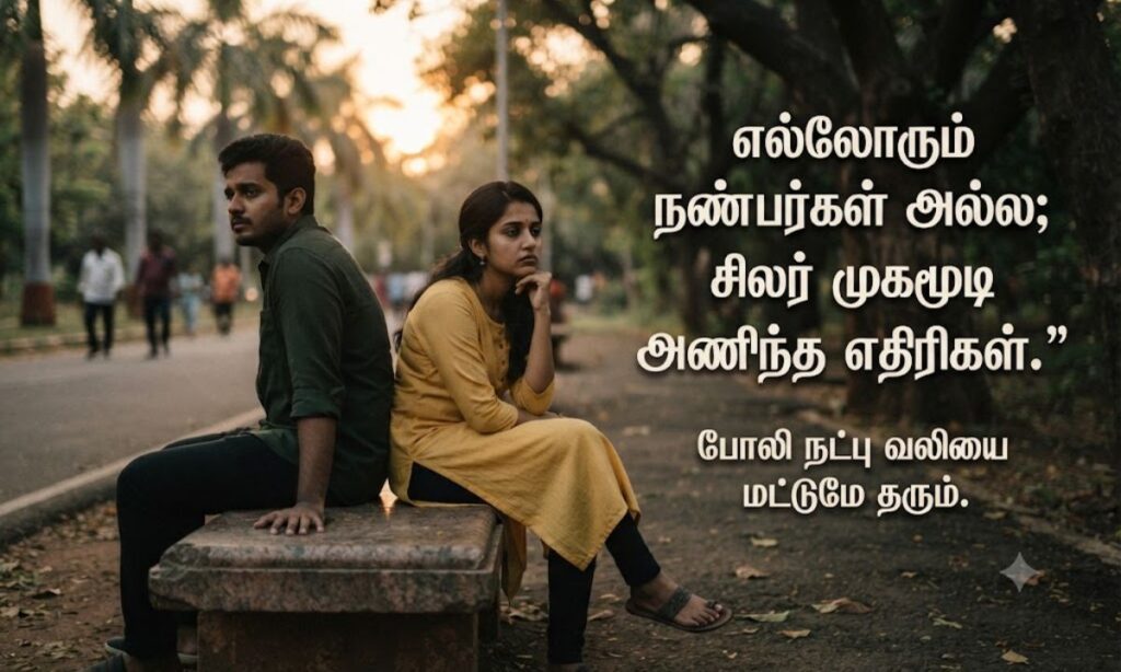 Fake Friendship Quotes in Tamil