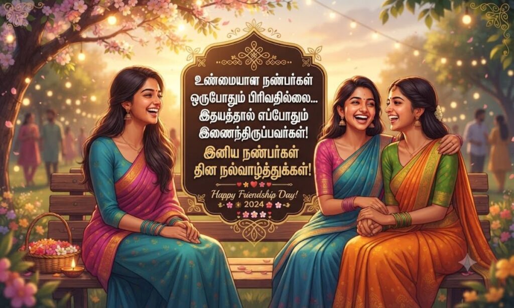Friendship Day Quotes in Tamil