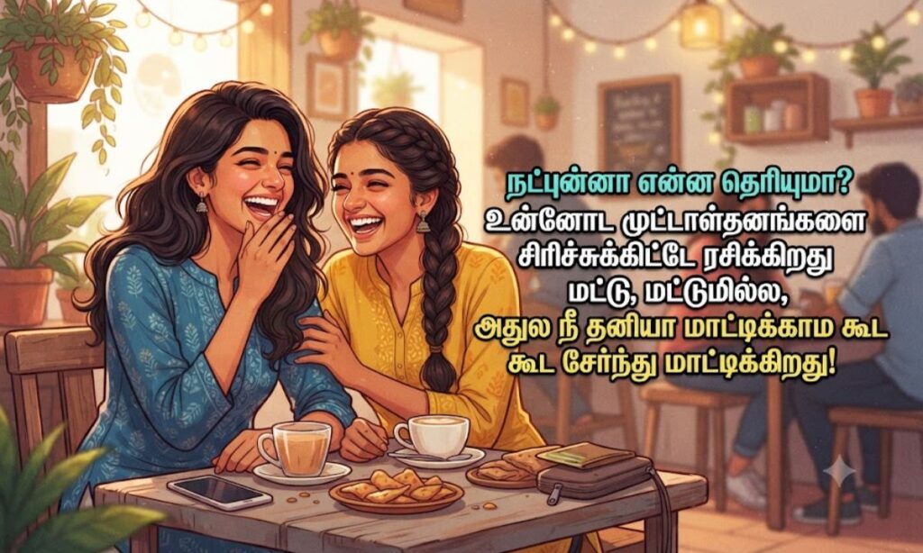 Funny Friendship Quotes in Tamil