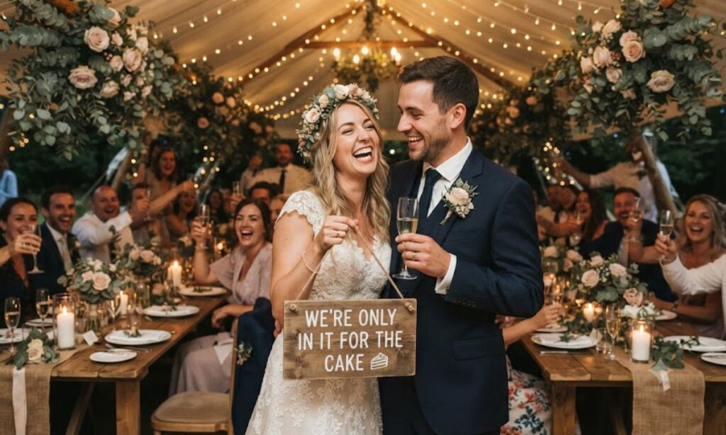 Funny Wedding Captions