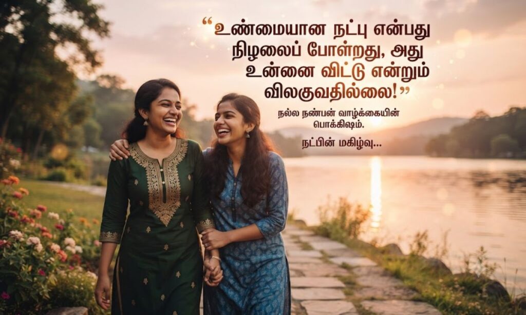 Good Friendship Quotes in Tamil