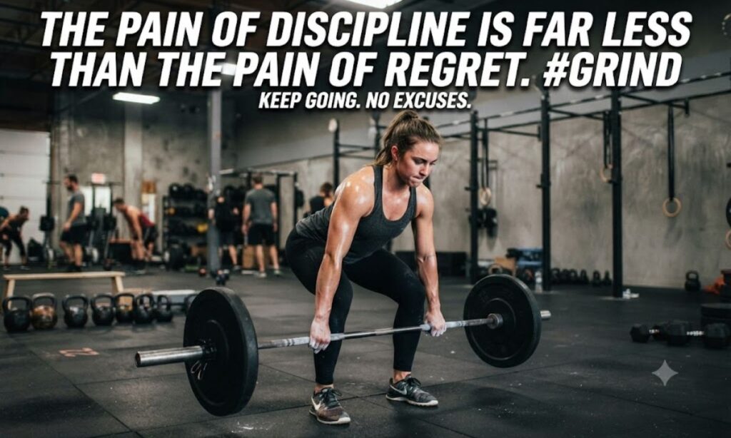 Gym Motivation Caption