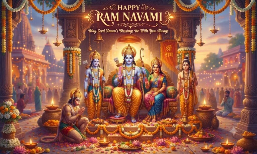 Happy Ram Navami Caption