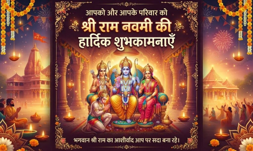 Happy Ram Navami Wishes in Hindi