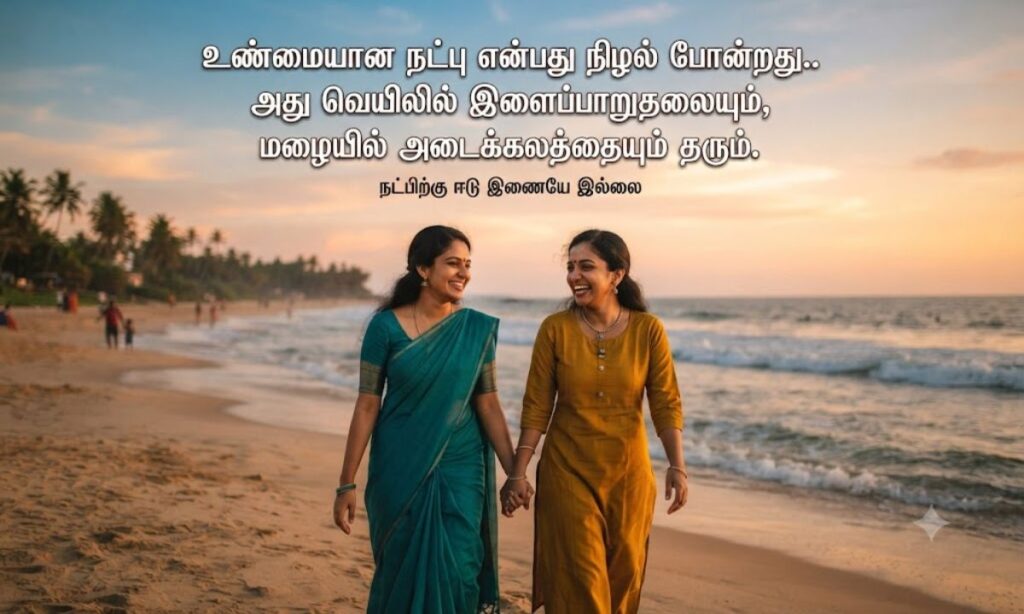 Heart Touching Friendship Quotes In Tamil Text