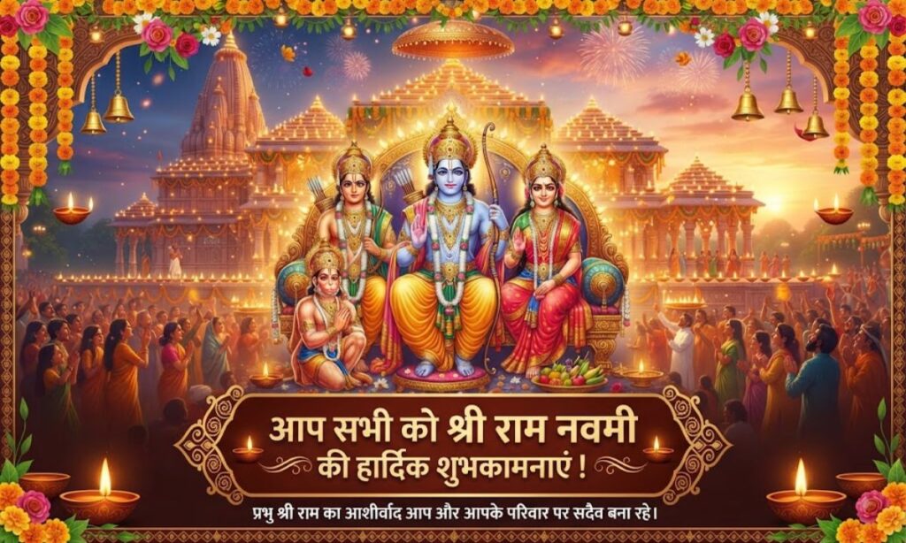 Heartfelt Ram Navami Wishes in Hindi