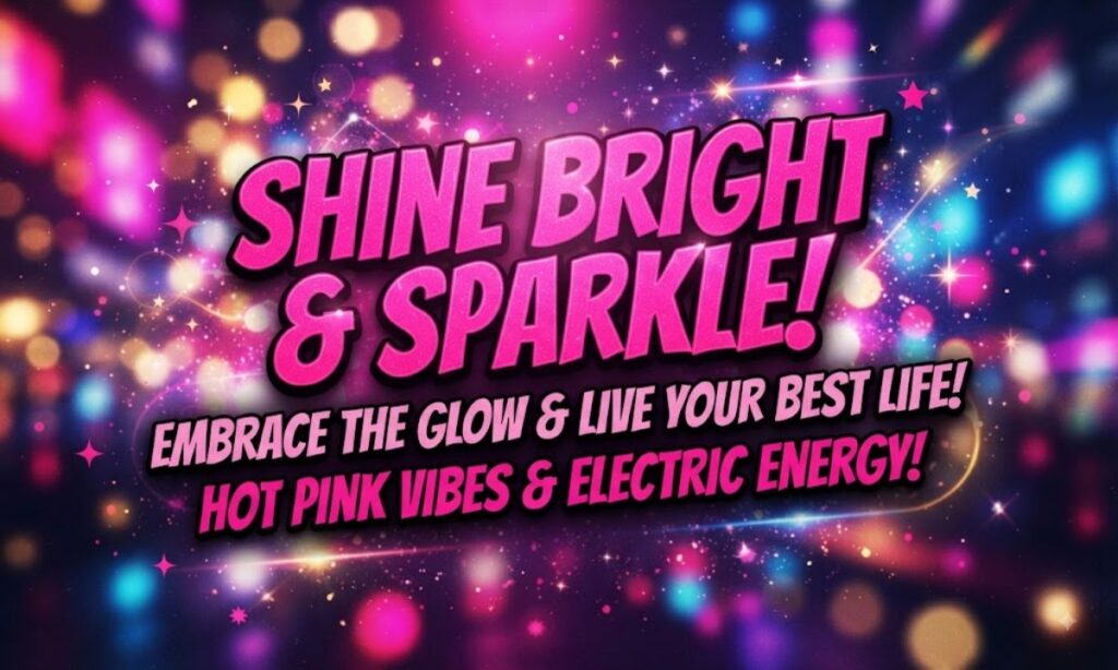 Hot Pink Captions