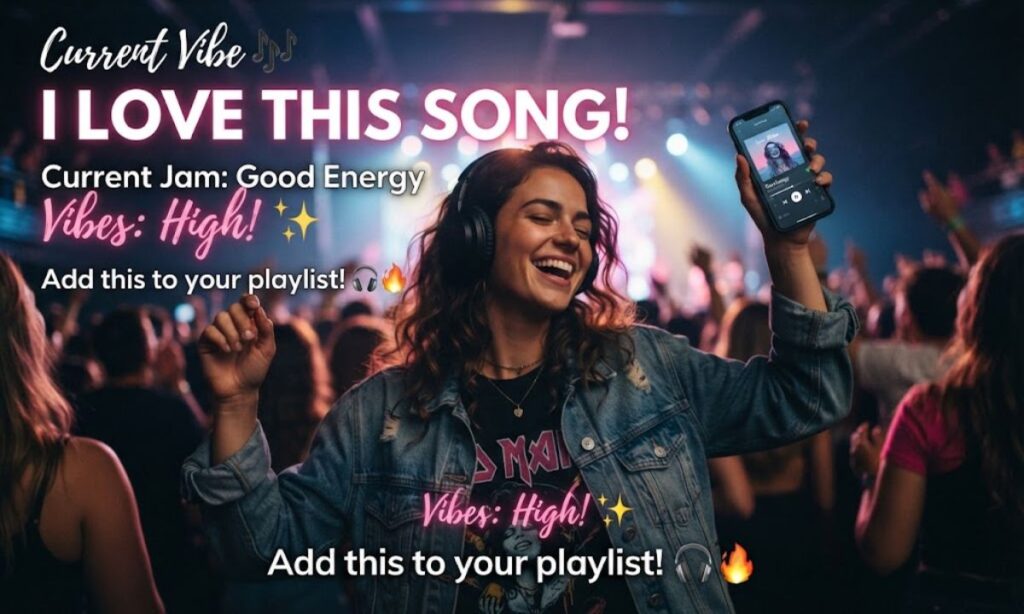 I Love This Song Captions for Instagram 💕