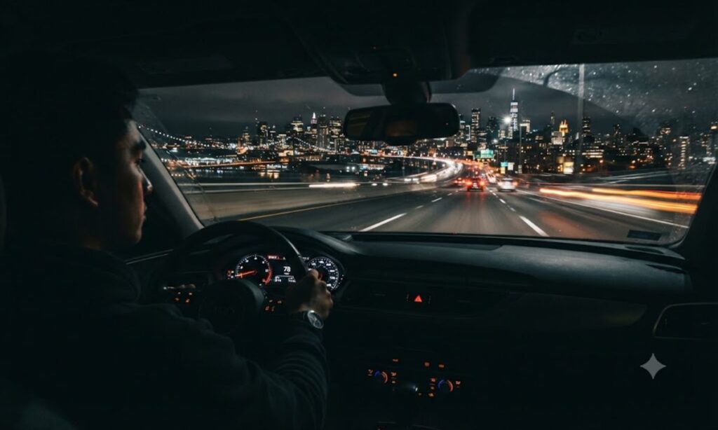 Late Night Drive Instagram Captions