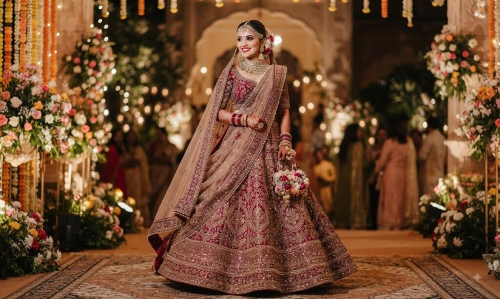 Lehenga Captions For Instagram Pinterest