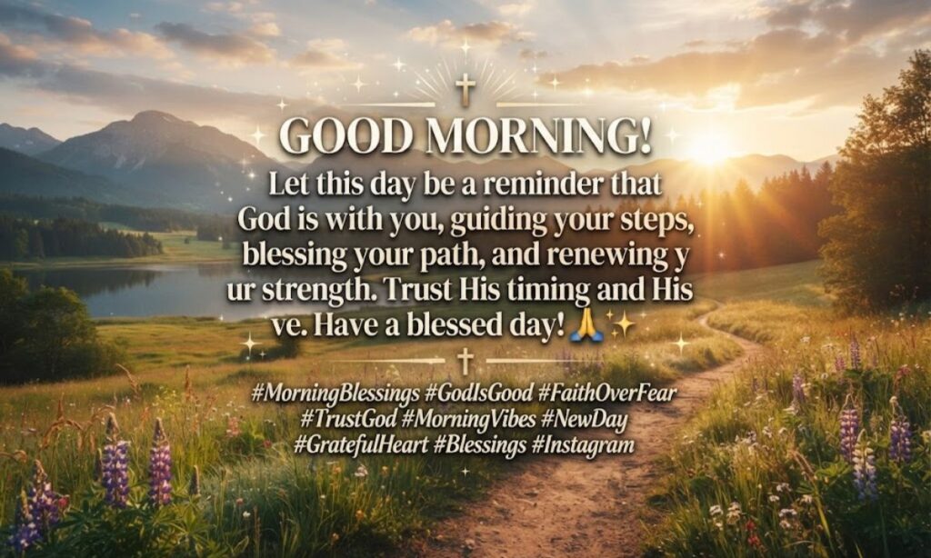 Morning God Captions for Instagram