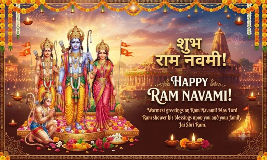 Ram Navami Caption for Friends and Family