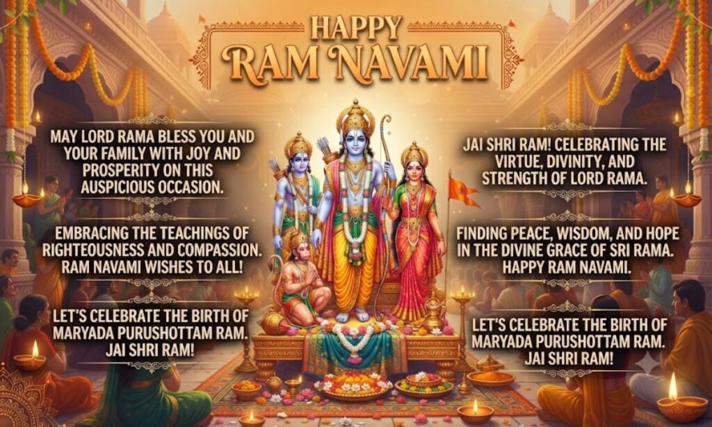 Ram Navami Captions for Instagram in English