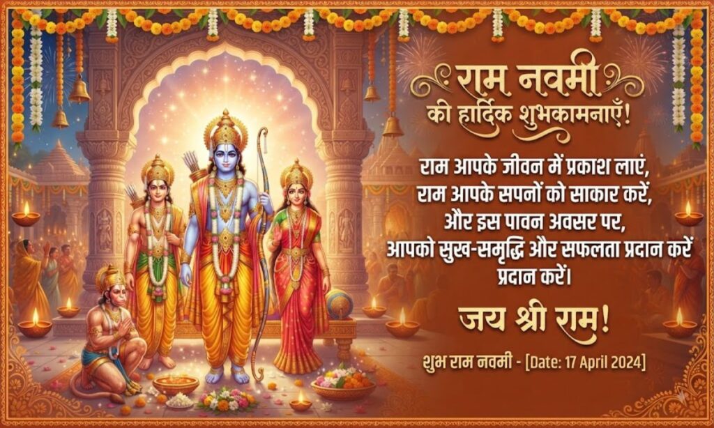 Ram Navami Shayari in Hindi