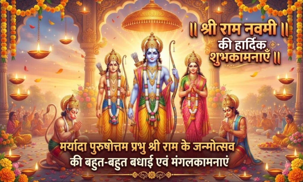 Ram Navami Wishes in Hindi Text