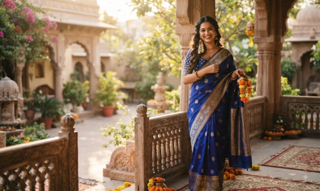 Saree Love Caption For Instagram
