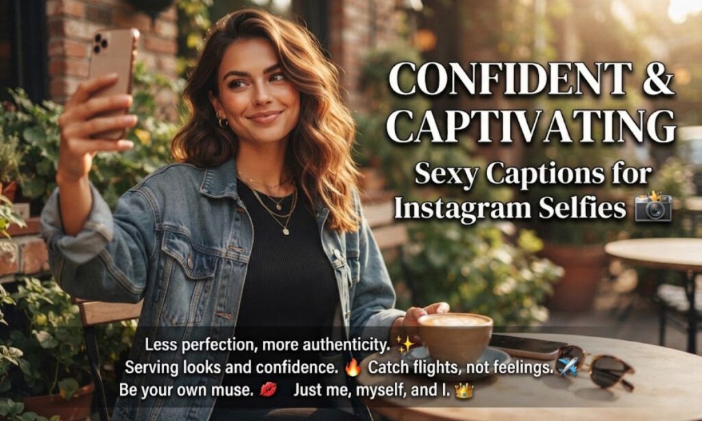 Sexy Captions for Instagram Selfies 📸