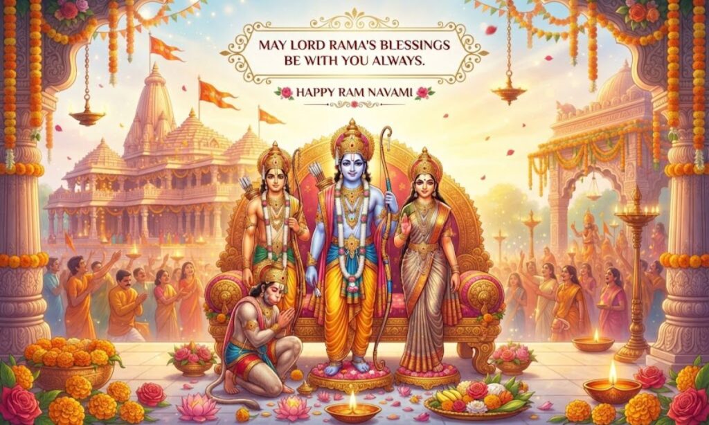 Short Ram Navami Caption