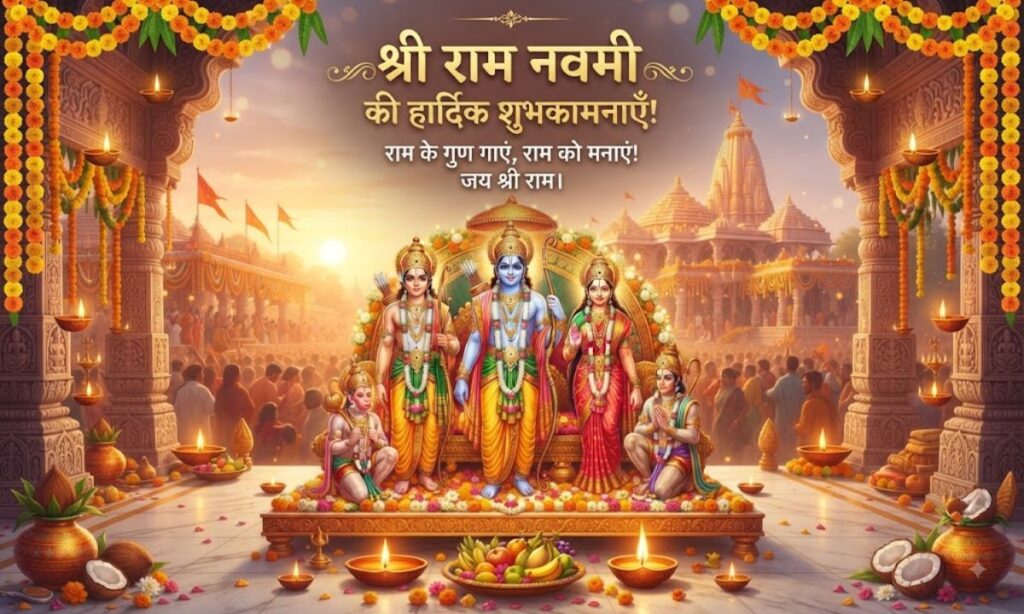 Short Ram Navami Wishes in Hindi