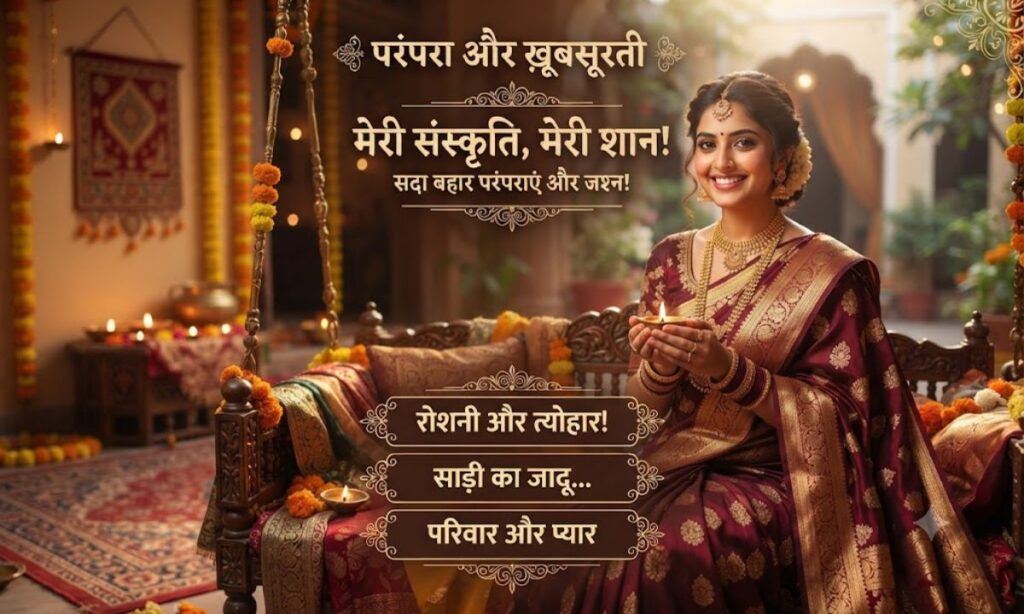 Traditional Captions for Instagram in Hindi