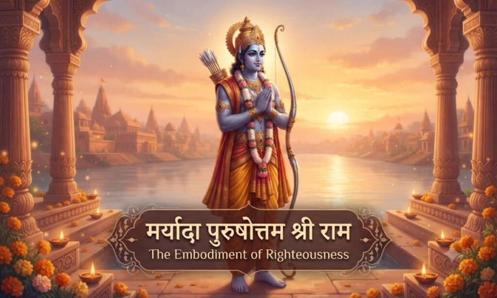 Unique Shri Ram Caption