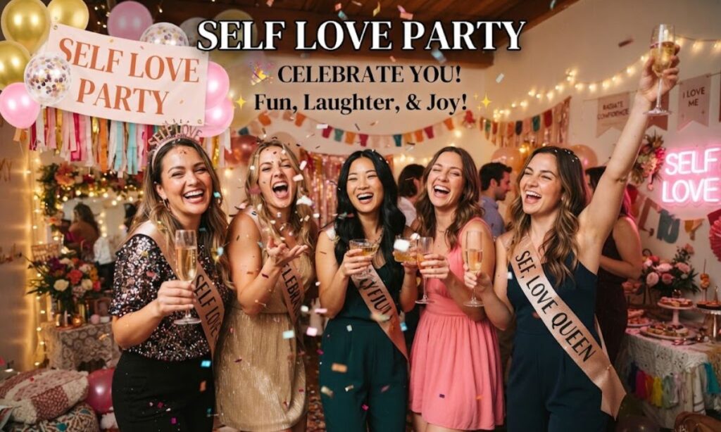 🎉 Self Love Party & Fun Captions