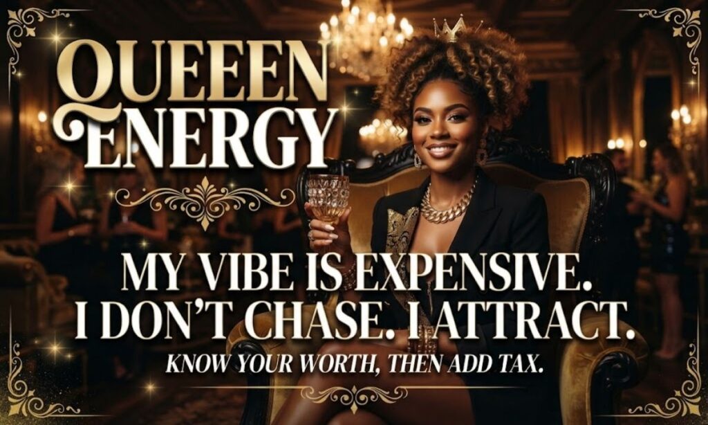 👑 Queen Energy Hard Captions for Girls