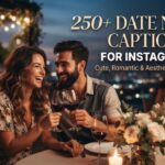 250+ Date Night Captions for Instagram 💖 Cute, Romantic & Aesthetic Ideas 2026