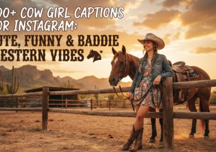 300+ Cowgirl Captions for Instagram: Cute, Funny & Baddie Western Vibes 🐎