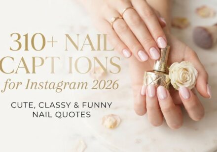 310+ Nail Captions for Instagram 2026: Cute, Classy & Funny Nail Quotes