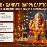 350+ Ganpati Bappa Captions for Instagram: Quotes, Wishes & Blessings (2026)