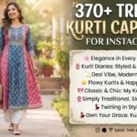 370+ Trendy Kurti Captions for Instagram