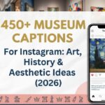450+ Museum Captions for Instagram: Art, History & Aesthetic Ideas (2026)