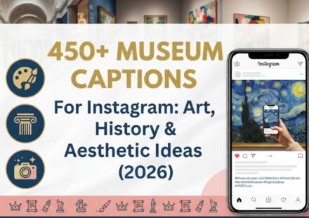 450+ Museum Captions for Instagram: Art, History & Aesthetic Ideas (2026)