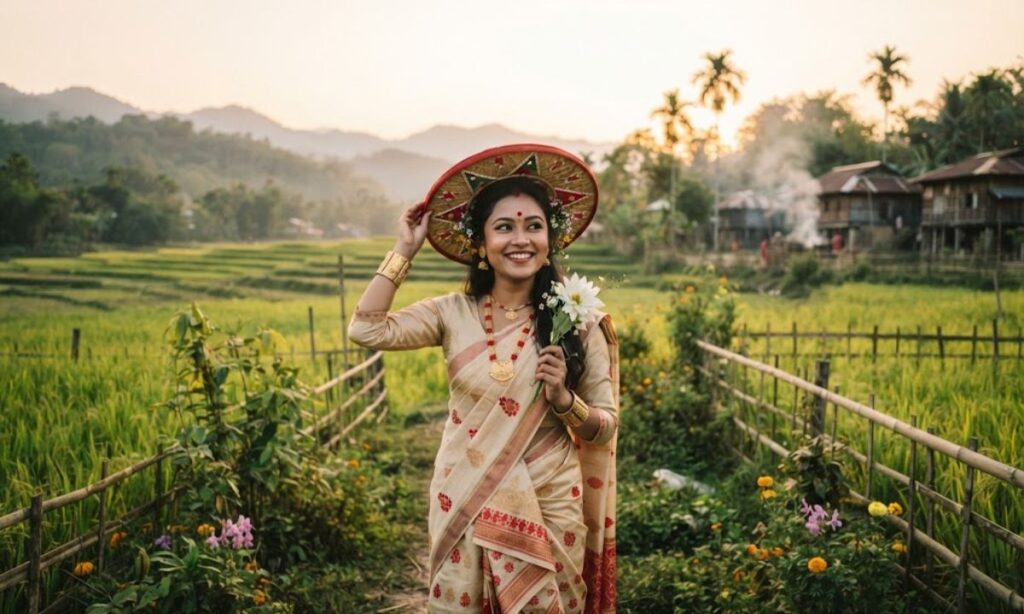 Aesthetic Assamese Caption for Instagram