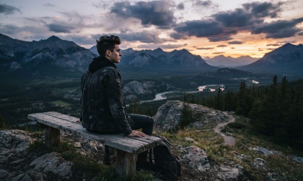 Alone Captions for Instagram for Boy