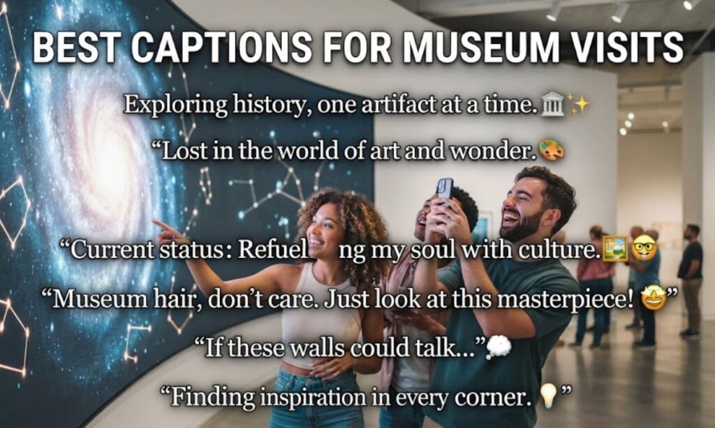 Best Captions for Museum