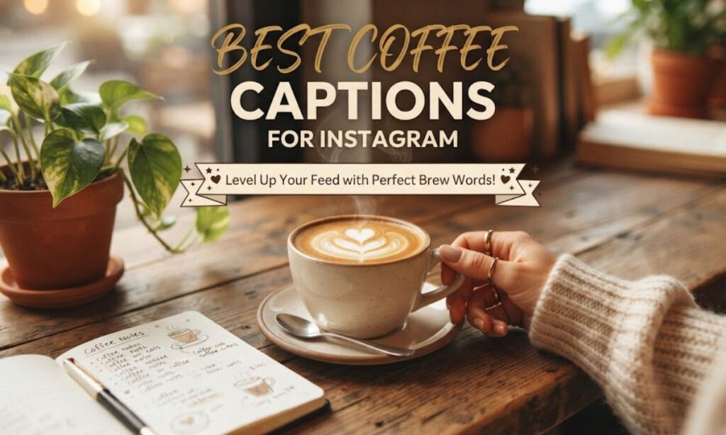 Best Coffee Captions for Instagram