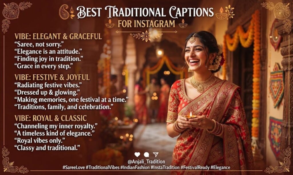 Best Traditional Captions for Instagram