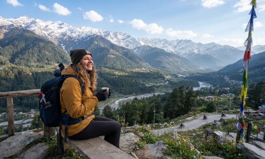 Caption for Manali Trip