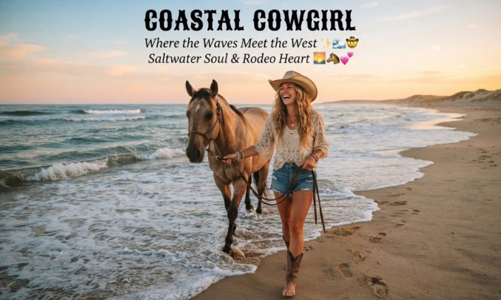 Coastal Cowgirl Captions 🌊🤠