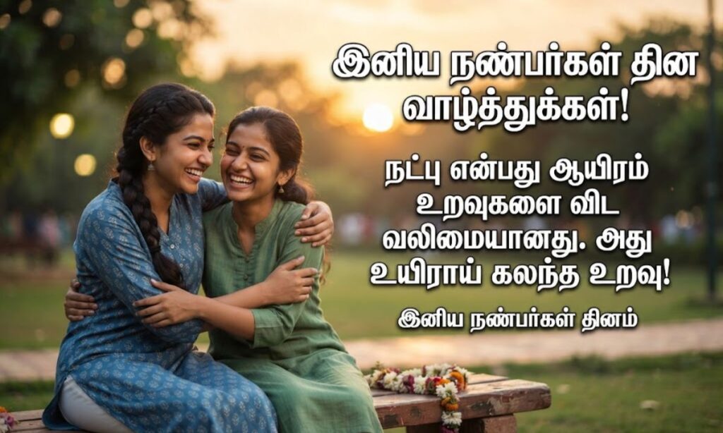 Friendship Day Quotes in Tamil