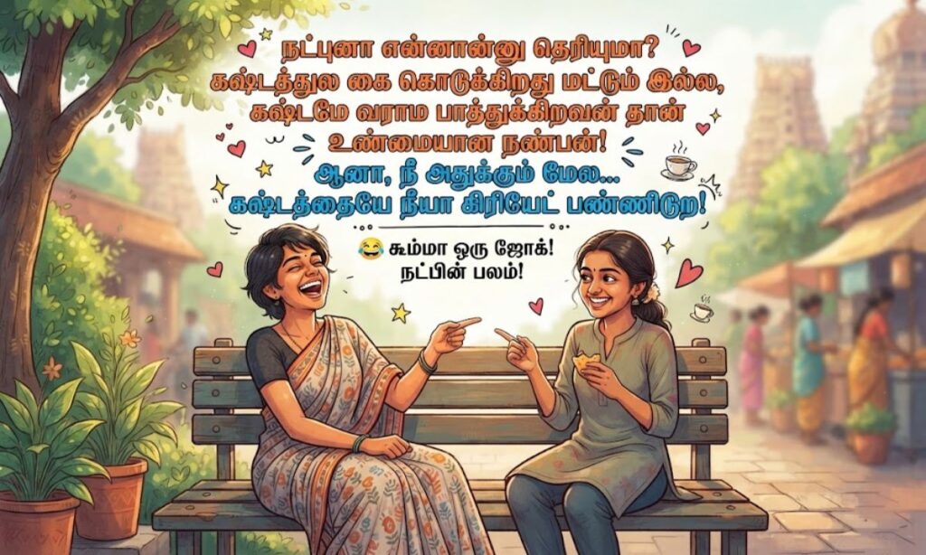 Funny Friendship Quotes in Tamil