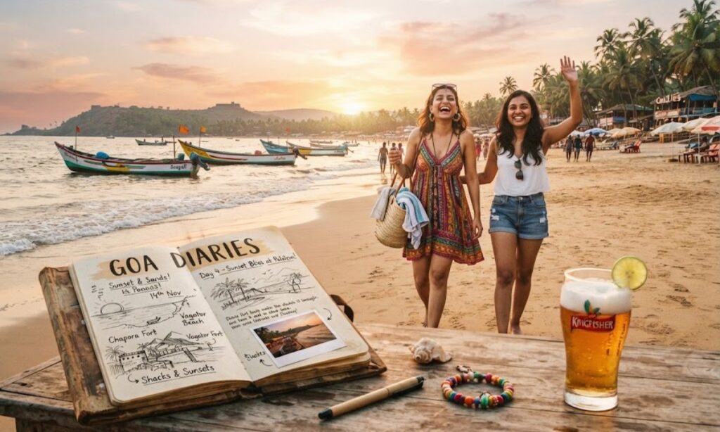 Goa Diaries Caption