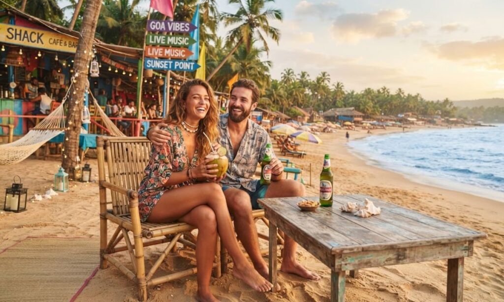 Goa Vibes Caption