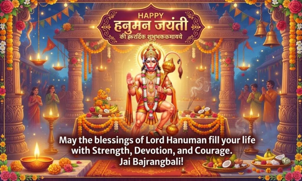 Hanuman Jayanti Caption