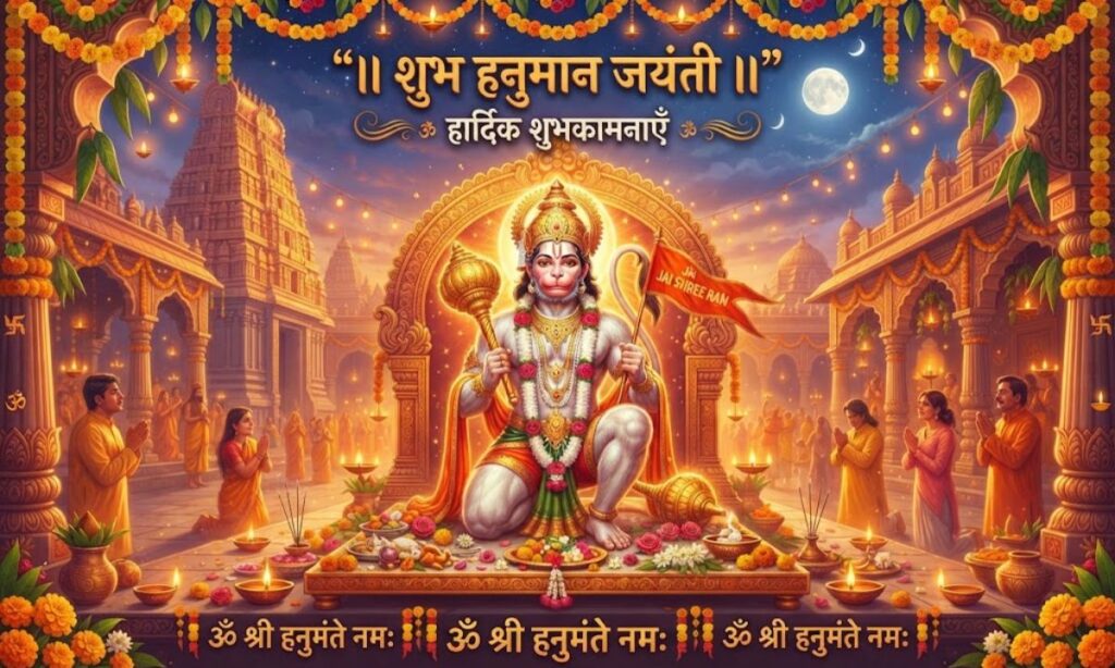 Hanuman Jayanti Wishes
