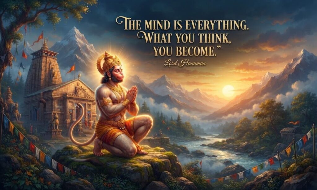 Hanuman Quotes in English